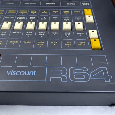 VISCOUNT R64 PCM Vintage Italian Drum Machine image 7