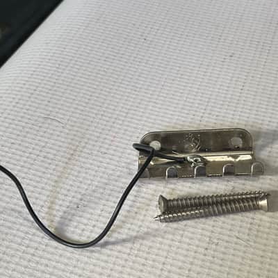 2010's MIM Fender Mexico Stratocaster Factory 6 Post Tremolo Bridge & Arm 2 1/16" String Spacing image 2