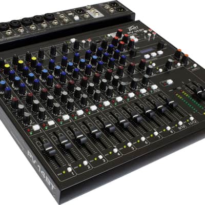 Peavey PV 14 BT 14-Channel Analog Mixer image 3