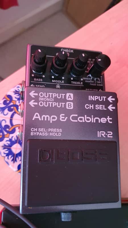 Boss IR-2 Amp & Cabinet 2023 - Present - Grey image 1