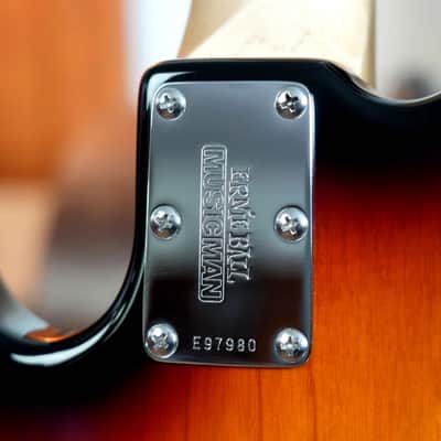 Ernie Ball Music Man Stingray 3 EQ H image 8