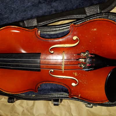 Suzuki Etude Knilling 220 Stradivarius Copy (1/4 Size) Violin, Japan, with case & bow image 7
