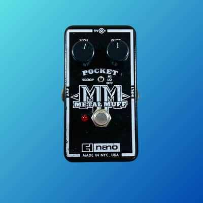 Electro-Harmonix Pocket Metal Muff Distortion Pedal image 1