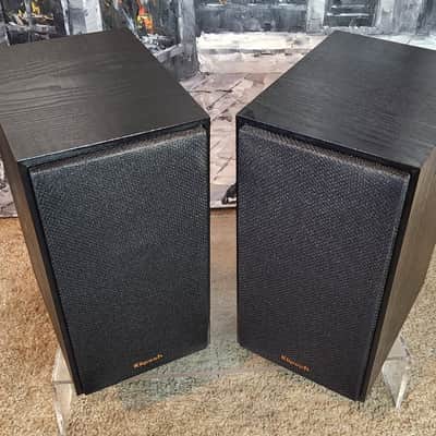 Klipsch Klipsch R-41M are compact, passive bookshelf speaker 2000 - Black image 3