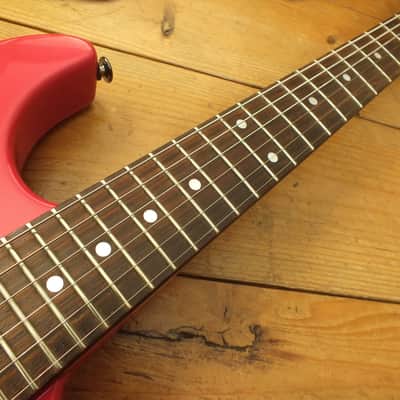 Fender HM Strat Flash Pink Japan / USA 1989 image 13