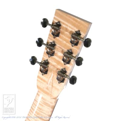 SANTA CRUZ OM Flamed Maple (Short Scale) 2024[Pre-Owned] image 8