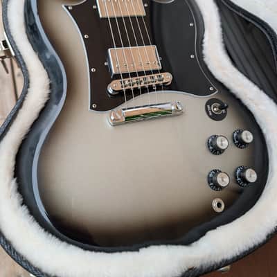 2007 Gibson SG Standard Silverburst Limited Edition GOTW #3 image 1