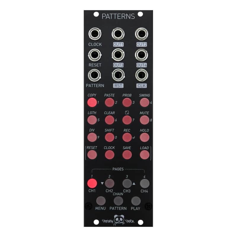 Patching Panda Patterns Trigger Sequencer Module image 1