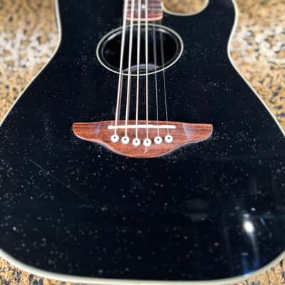 Fender Stratacoustic 1990's Black image 5