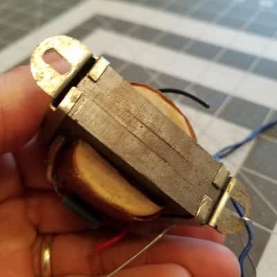 Unknown 770:1 [6200 Ohms] unmarked Vintage Output Transformer OT 7000 Ohm to 8 Ohm Tested Tube Amp Audio image 4
