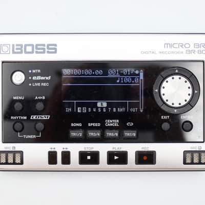 Boss BR-80 Micro BR Digital Recorder With Power Supply 4GB SD Card F7J0475 image 4