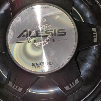 Alesis Strike Pro Special Edition Electronic Pad Set 2010s - Black / Red image 5