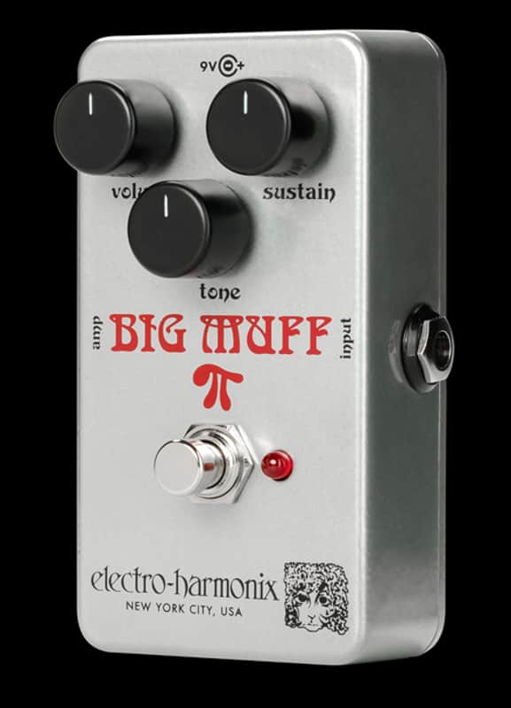 NEW! Electro-Harmonix Ram's Head Big Muff Pi image 1