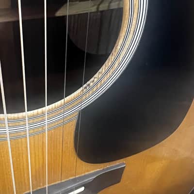 Martin D-28 1981 Natural With original Hardshell case image 11