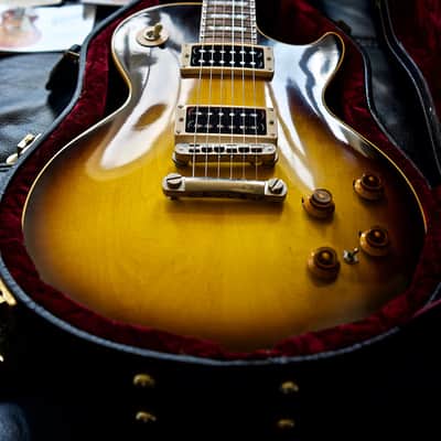 Gibson Les Paul Slash Piezo 2004 - Dark Tobacco Sunburst image 10