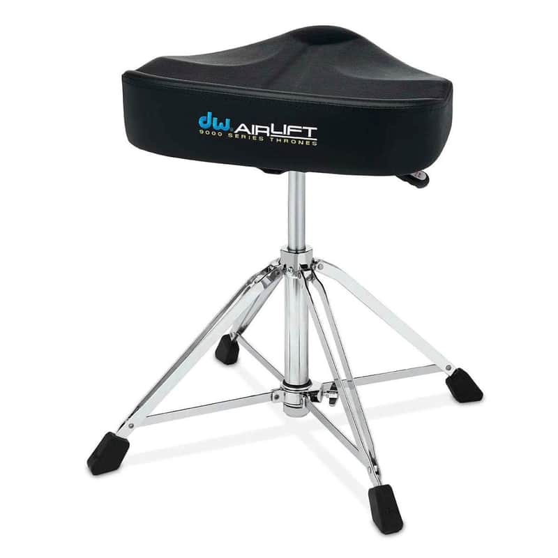 Drum Workshop 9000 Airlift Tractor Top Drum Throne image 1