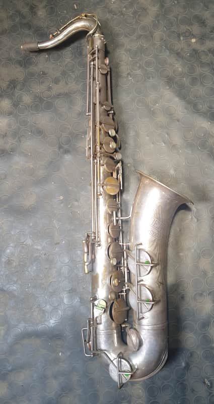 Dearman Sassofono Tenore 1950 - Silver image 1