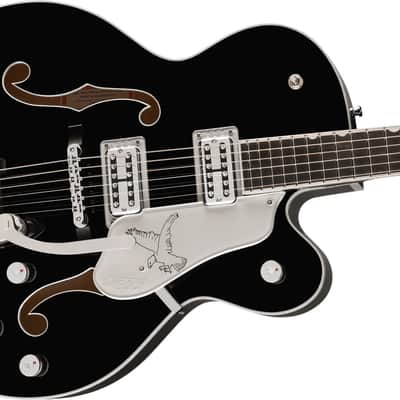 Pre-Order! GRETSCH FALCON HOLLOW BODY GUITAR WITH BIGSBY / BLACK image 1