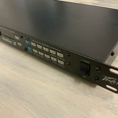 Peavey AddVerb II Digital Stereo Reverb/Delay Processor image 8