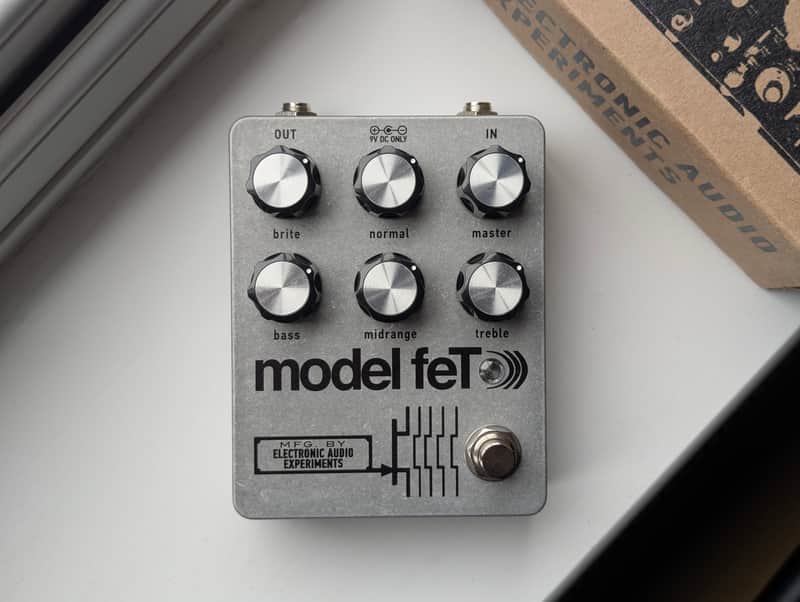 Electronic Audio Experiments Model feT V3.7 2022 - Present - Raw Aluminum image 1