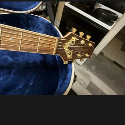 Luthier repaired Takamine GD93CE Series Dreadnought Cutaway Acoustic/Electric Guitar 2023 - Natural Gloss image 16