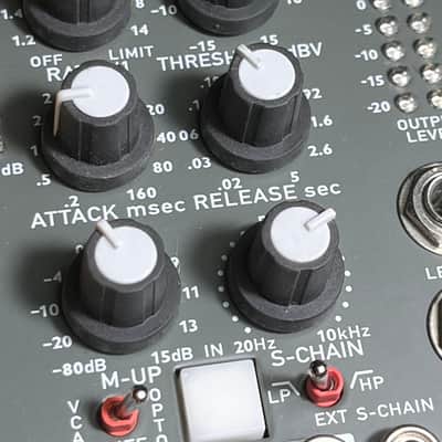 Cwejman VC-SC Stereo Compressor 2018 - grey image 8