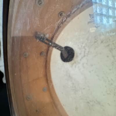 USED Slingerland 14x14 Floor Tom, Light Blue Pearl, 1963 image 17