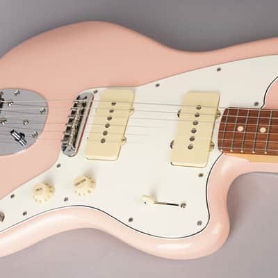Fender CME Exclusive Player Jazzmaster - 2022 - Shell Pink w/White Headstock image 15