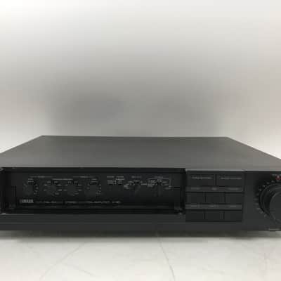 Yamaha C-65 Natural Sound Stereo Control Amplifier #50947 image 6