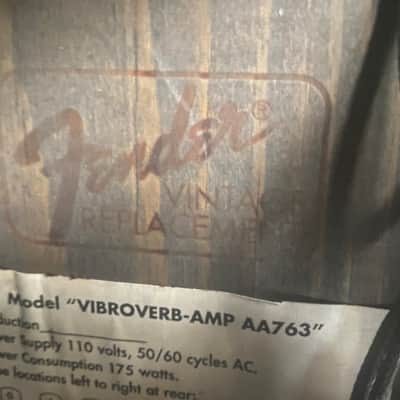 Fender '64 Vibroverb 1964 image 7