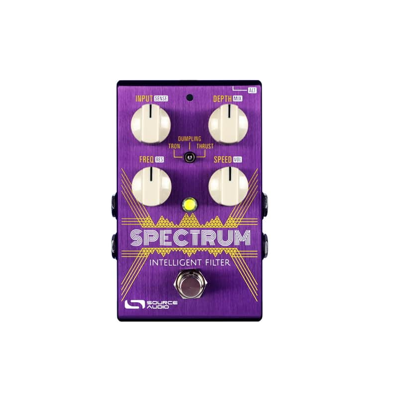 Source Audio Spectrum Audio Spectrum Intelligent Filter image 1