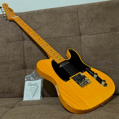 Squier Classic Vibe '50s Telecaster 2025 Model - Butterscotch Blonde image 1