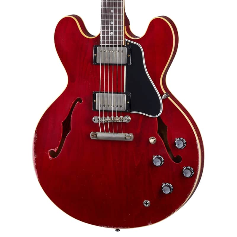 Gibson Custom Shop Murphy Lab '61 ES-335 Reissue Heavy Aged  image 2