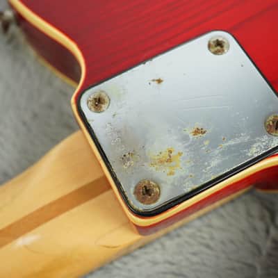 Immagine 1972 Fender Telecaster Custom, Cherry Refin + HSC - 19