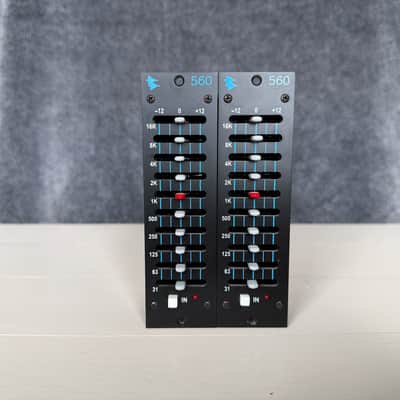 API 560 EQ 500 Series Matched Stereo pair