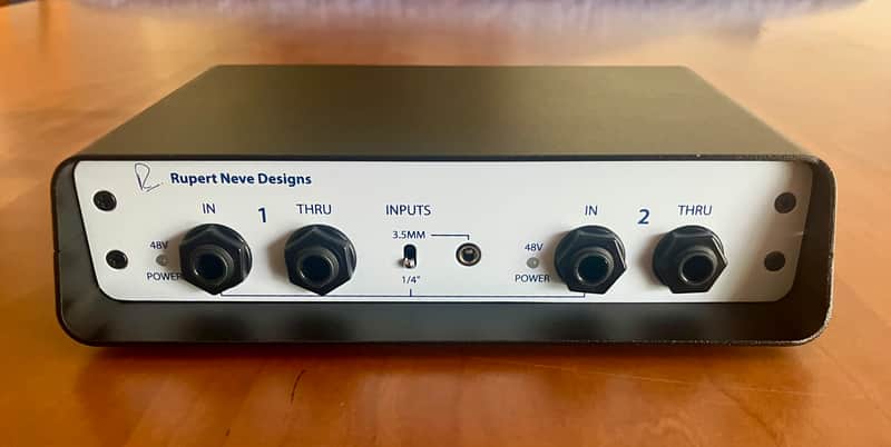 Rupert Neve RNDI-S Stereo Transformer DI image 1