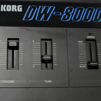 KORG DW-8000 + Case image 15