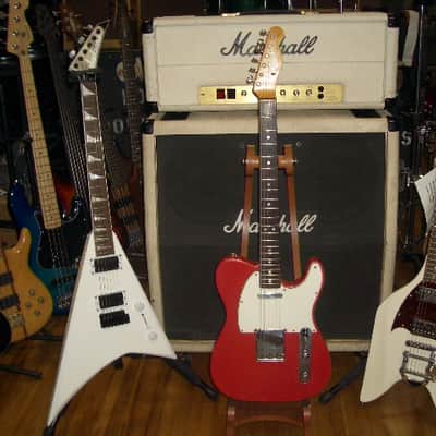 Fender Telecaster 1965 - Refinished Fiesta Red image 2