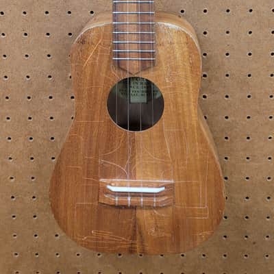 Ceniza by T&K Concert Ukulele 1990's - Koa image 1