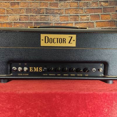 Dr. Z EMS 50-Watt Guitar Amp Head w/ Mojotone Head Shell & Custom Logo image 1