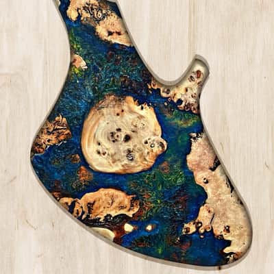 MGbass Custom shop /| customize your new bass use bartolini Aguilar emg Nordstrand Seymour Duncan pickup & preamp different woods, fingerboard, body finishing || fretless or fretted ** Down payment image 4