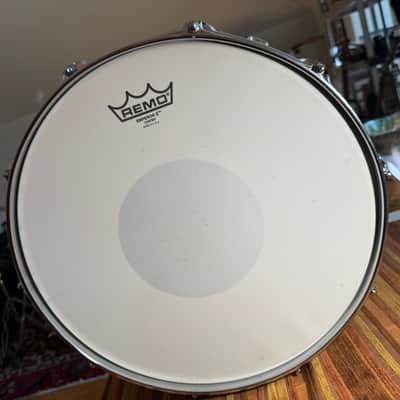 Ludwig Supraphonic  14”x51/4” 1969 - Chrome over seamless aluminum shell image 9