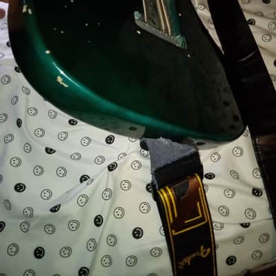 Hamer Daytona Strat 1996 Emerald Green Made In USA Single Coil Bild 10