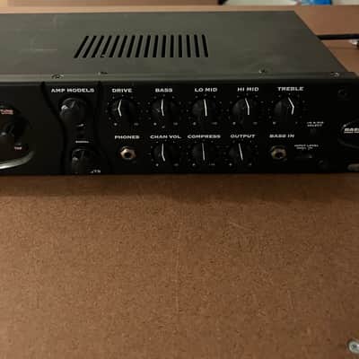 Line 6 Bass Pod XT Rackmount 2000’s - Black image 3