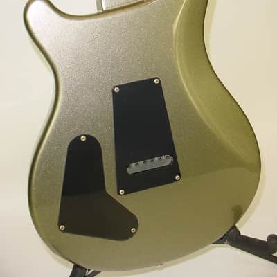 PRS SE Santana Electric Guitar - Metallic Silver Includes Gig Bag image 9