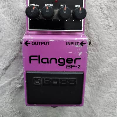 Boss BF-2 Flanger 1984-1990 (Green Label) Made In Japan | Reverb
