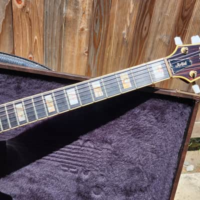 Super Rare Ibanez AR1500 Custom Made 1983 - Cherry Sunburst image 5