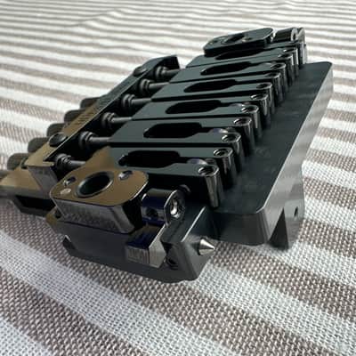 MGR Design Series 001 Floating Bridge, direct bolt-on replacement assembly for Steinberger R-Trem, R Tremolo, NOS condition, NIB, fits Steinberger GR, GP, GT-PRO, Hohner, Roman Guitars, Ed Roman 6-string HEADLESS guitars image 14