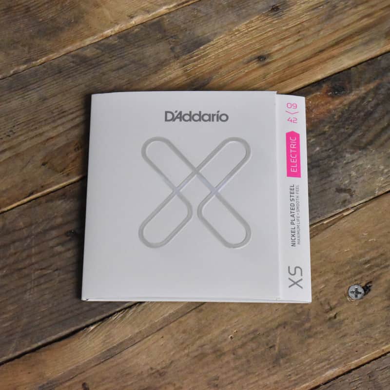 D'Addario XS XSE0942 Nickel Coated Electric Guitar Strings Super Light 9-42 image 1