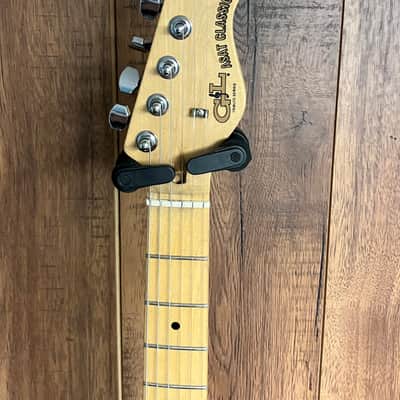 G&L Asat Tribute Maple neck Olympic White 7.6 pounds image 5